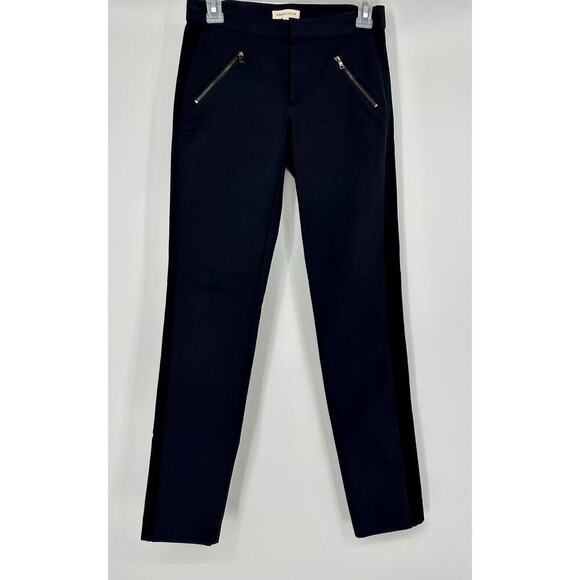 Rebecca Taylor Ava Techy Ankle Pants - Picture 3 of 10